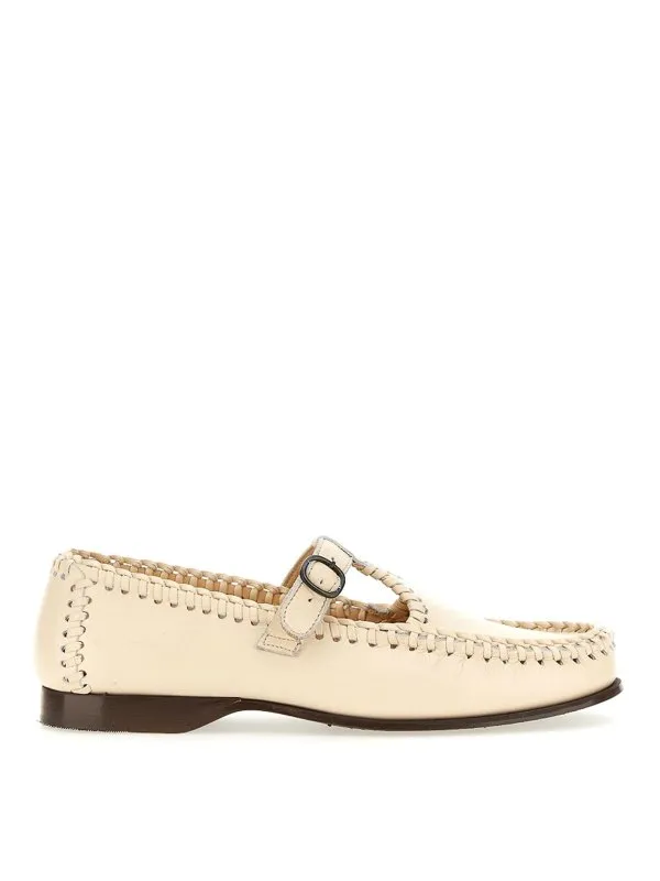 Hereu Mocassins - Blanc - Blanc - Femme | ALCOWFS240037IVORY