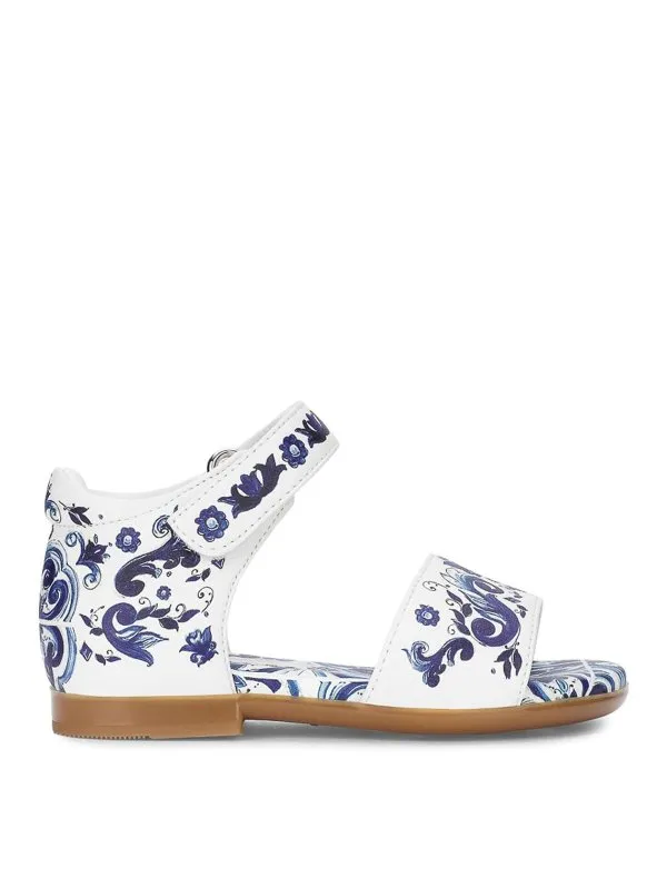 Dolce & Gabbana Jr Sandales - Multicolore | D20064BAC113HA3OB