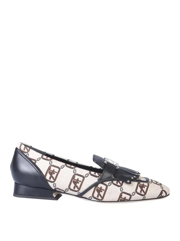 Alberta Ferretti Mocassins - Multicolore - Femme | 600282031009