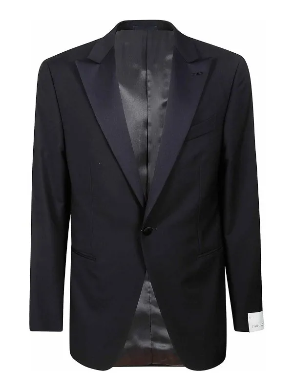 Caruso Costume De Cérémonie - Foncé Délavé | WLN8JM111FPE0J060160