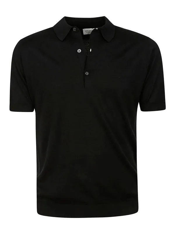 John Smedley Chemise - Noir - Noir - Homme | ADRIANBLACK