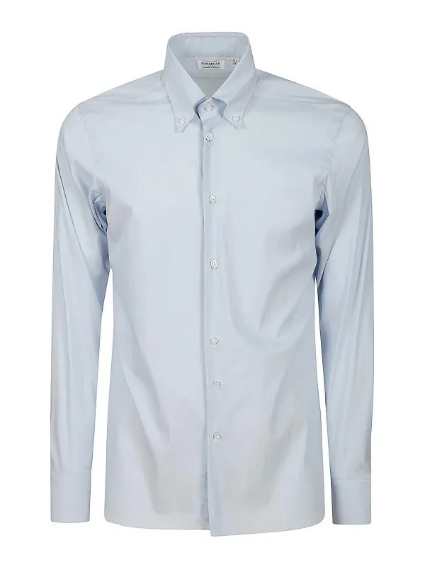 Borriello Napoli Chemise - Bleu Clair - Bleu Clair | 15001BD8