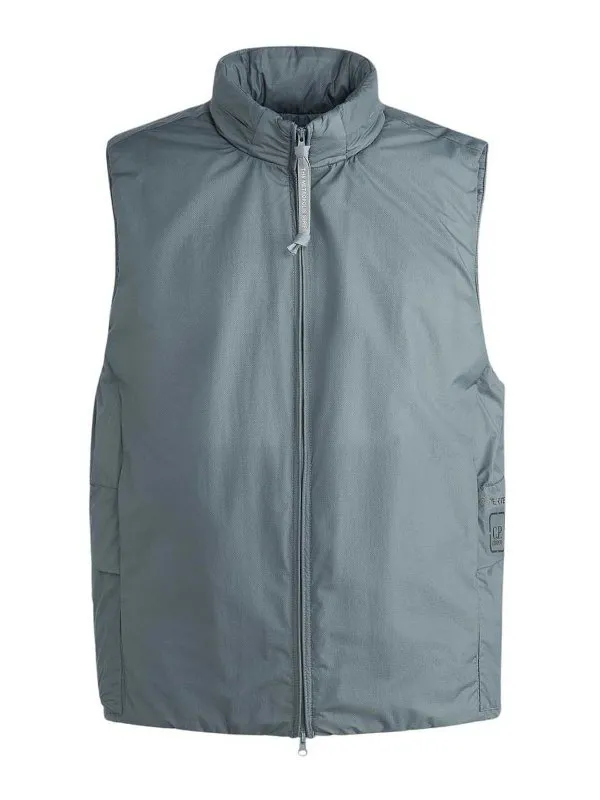 C.P. Company Gilet - Gris - Gris - Homme | 16CLOW005A110033A975