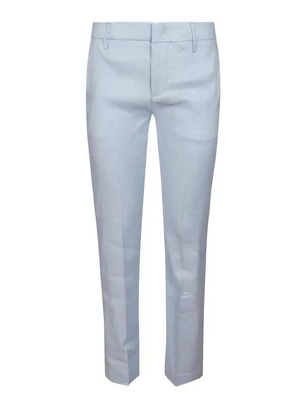 Dondup Pantalons Décontractés - Bleu Clair | DP690LS0015DXXX807