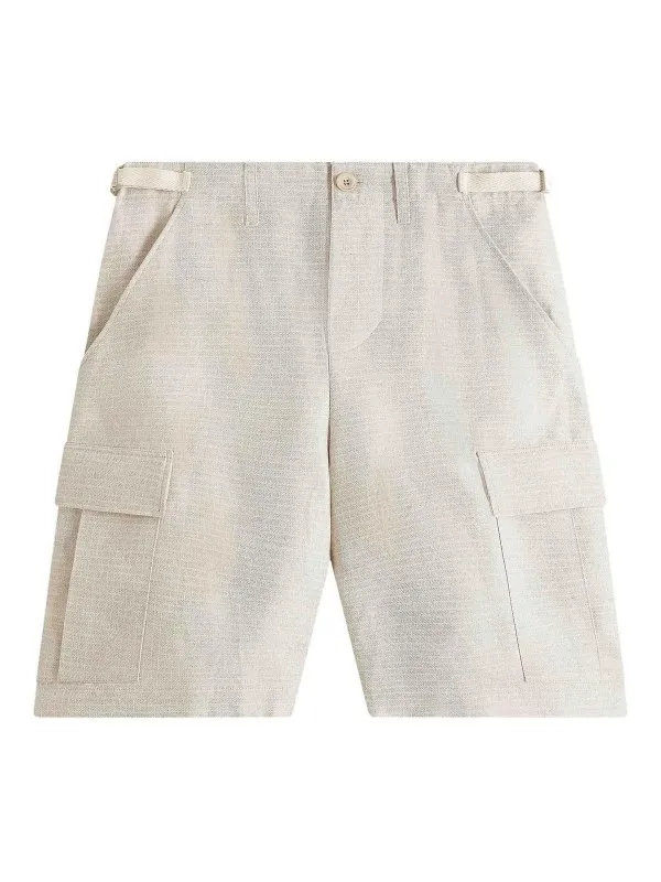 Drôle de Monsieur Short - Beige Foncé - Homme | DBS130CO105DBGDBG