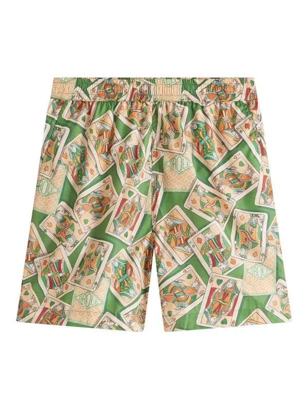 Drôle de Monsieur Short - Vert - Vert - Homme | DBS141PL136GNGN
