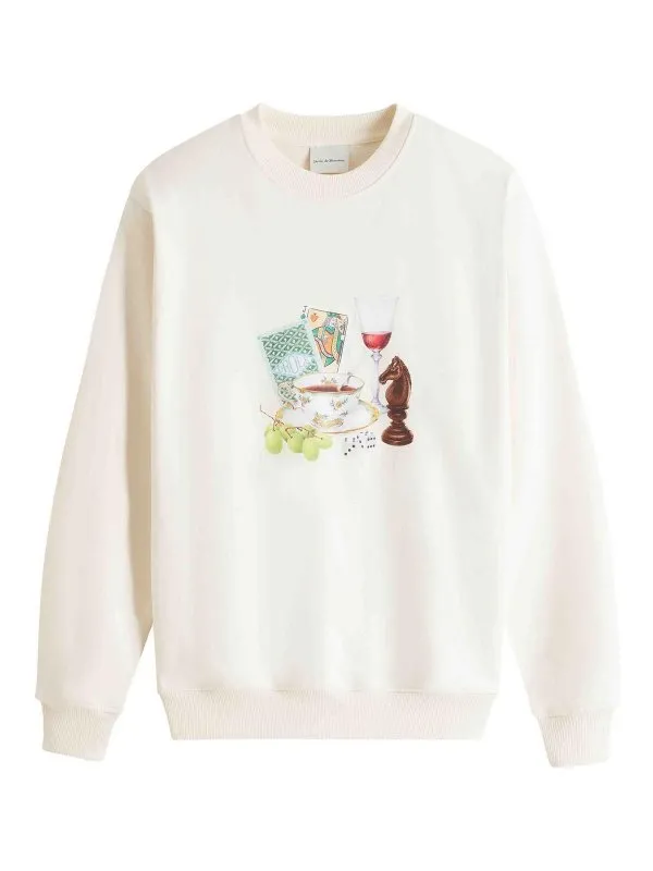 Drôle de Monsieur Sweat-Shirts - Crème - Crème | DSW144CO127CMCM