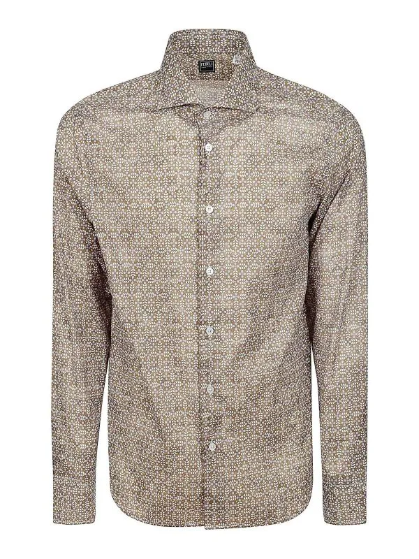 Fedeli Chemise - Bleu Clair - Bleu Clair | 7UE00512C08853C08853