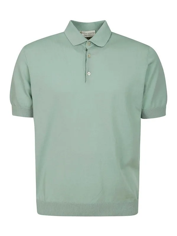Filippo De Laurentiis Polo - Vert Clair - Homme | PL1MCCR14R760