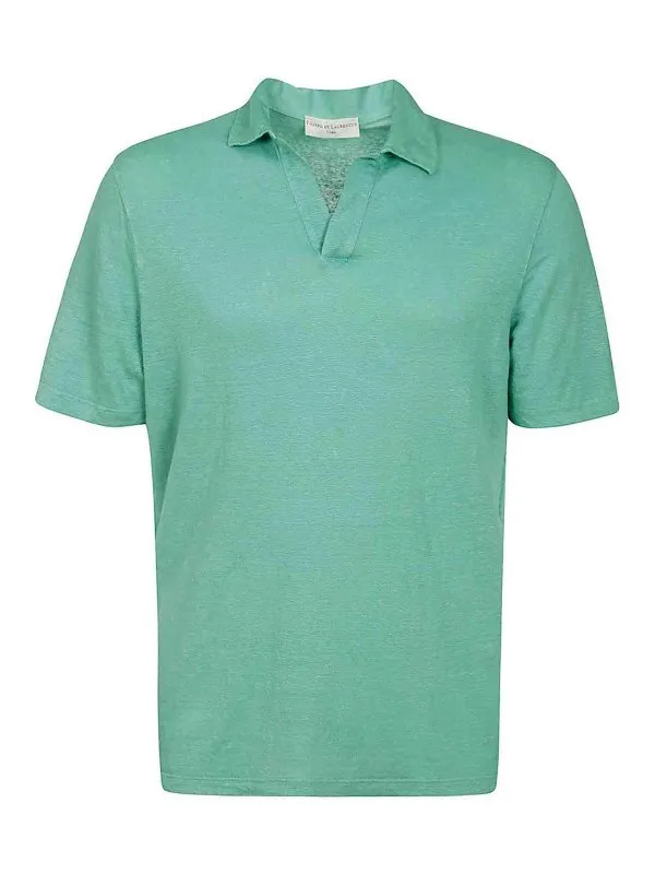 Filippo De Laurentiis Polo - Vert - Vert | PLMCSKITJERLINU650