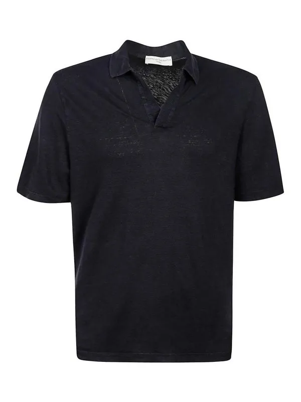 Filippo De Laurentiis Polo - Délavé - Homme | PLMCSKITJERLINU880