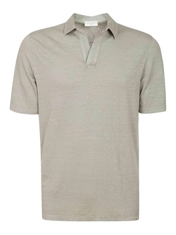 Filippo De Laurentiis Polo - Gris - Gris | PLMCSKITJERLINU921