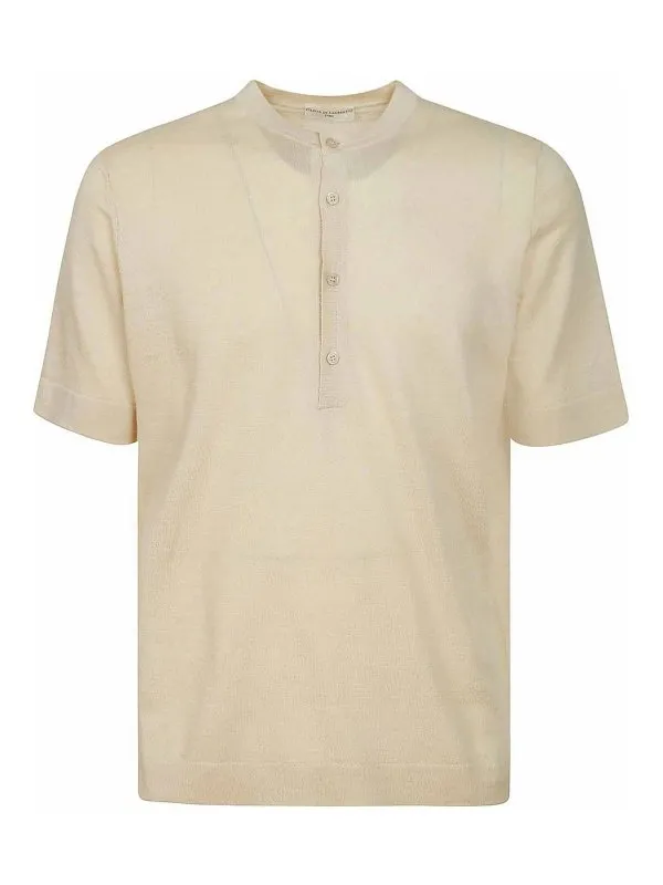 Filippo De Laurentiis Polo - Beige - Beige | SE0MC4BLC14R030