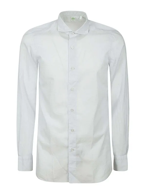 Finamore 1925 Chemise - Bleu Clair - Bleu Clair | C0465DGAETA159