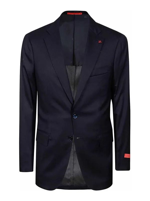 Isaia Costume De Cérémonie - Bleu - Bleu - Homme | 224ASI97680810