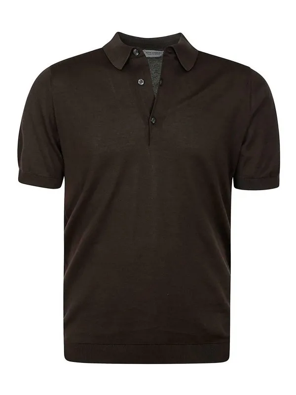 John Smedley Chemise - Marron - Marron - Homme | ADRIANCHOCOLAT