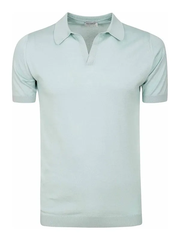 John Smedley Chemise - Vert Clair - Vert Clair - Homme | NOAHMINT