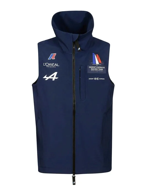 K-way Veste Casual - Bleu Foncé - Bleu Foncé - Homme | K3128WWB29