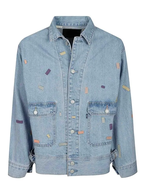 Levi'S Veste en jean - Délavé - Homme | A71500002MED