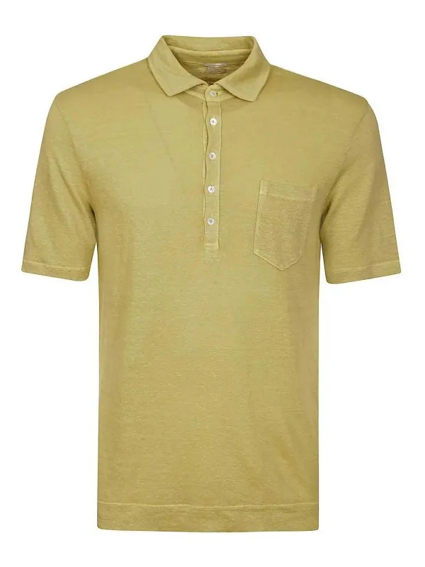Massimo Alba Polo - Wembley - Vert - Homme | U0WEMBLJ0042U614