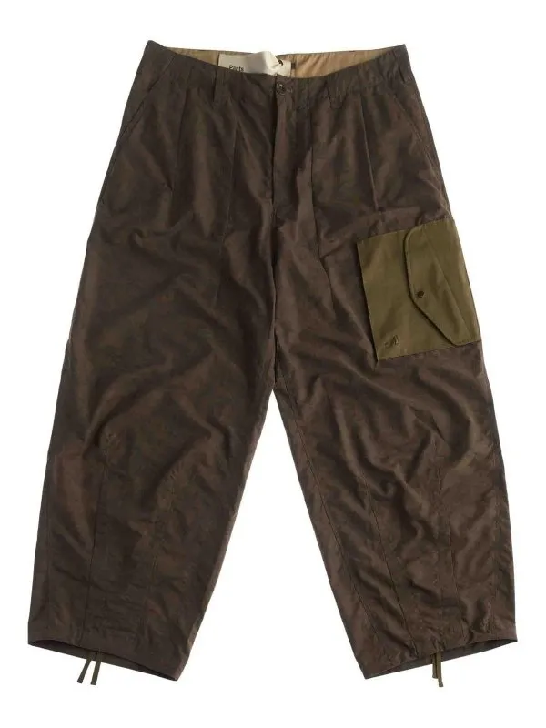 Ten C Pantalons Décontractés - Vert | 24CTCUP04185T06556659