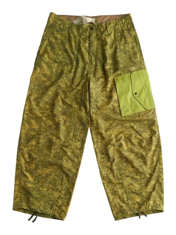 Ten C Pantalons Décontractés - Vert | 24CTCUP04185T06556697