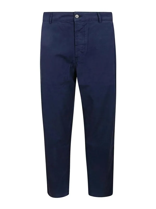 Universal Works Pantalons Décontractés - Bleu Foncé | 30519NAVY