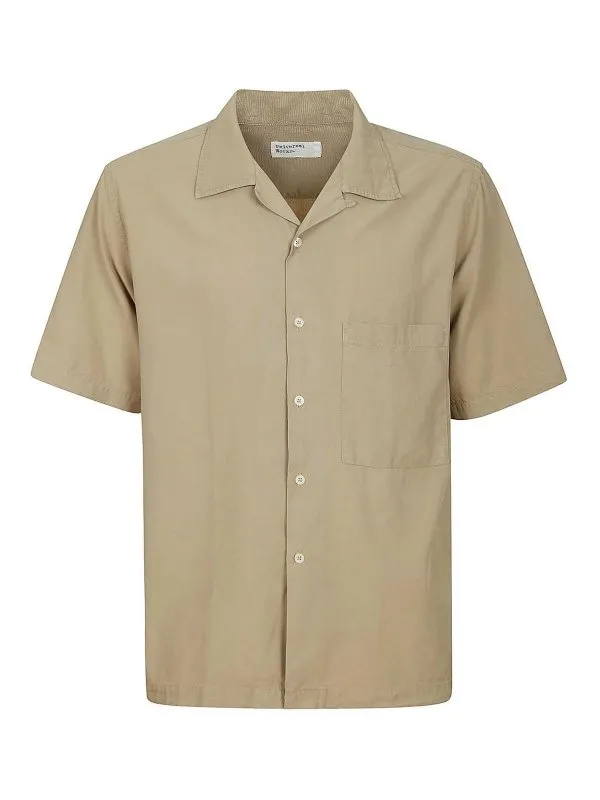 Universal Works Chemise - Marron - Marron - Homme | 30269SUMMER