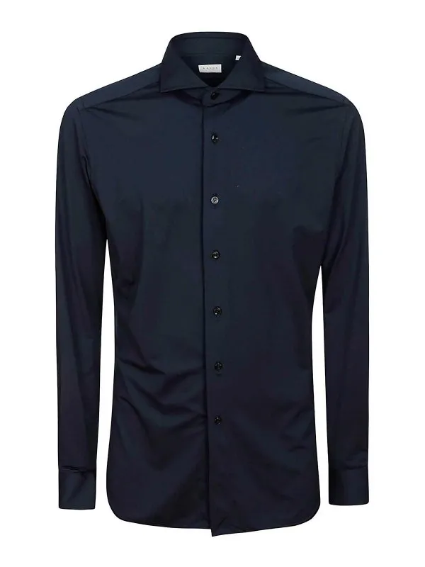 Xacus Chemise - Active - Bleu - Homme | 11460ACT520ML055