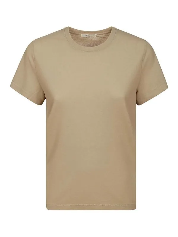 Zanone T-Shirt - Beige - Beige - Femme | 853007ZG480Z2476