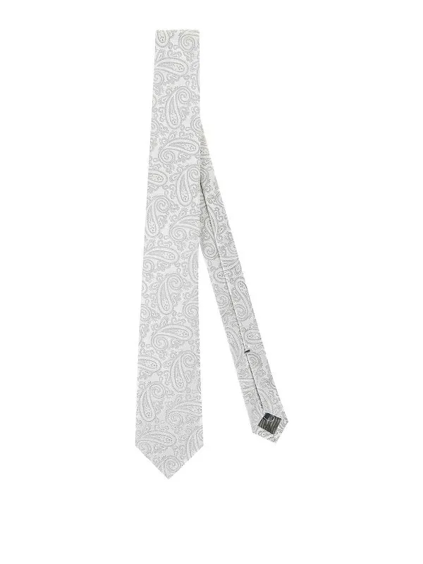 Errico formicola Cravate - Multicolore - Gris Clair | S24N3245