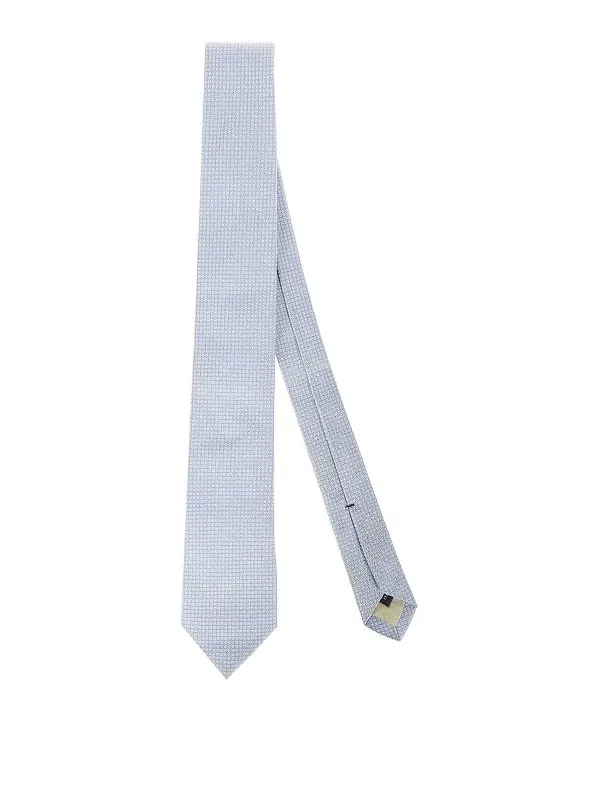 Errico formicola Cravate - Multicolore - Bleu Clair | S24N3631