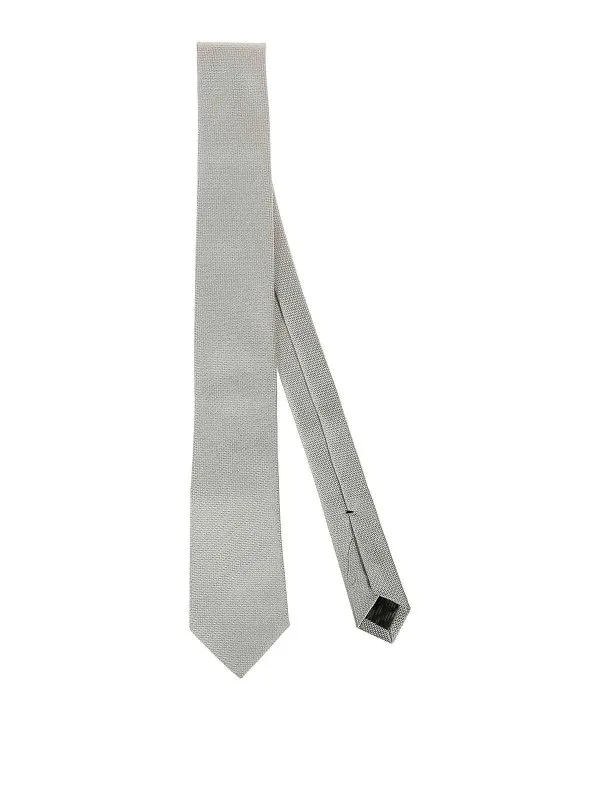 Errico formicola Cravate - Multicolore - Gris - Homme | S24N3686