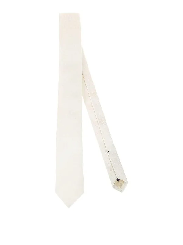 Errico formicola Cravate - Multicolore - Crème - Homme | S24N3727