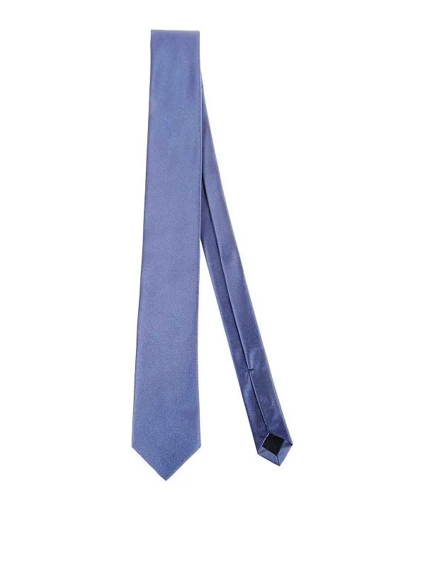 Errico formicola Cravate - Multicolore - Bleu Clair | S24N3762