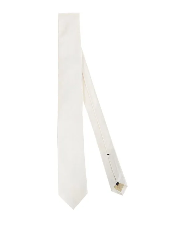 Errico formicola Cravate - Multicolore - Blanc - Homme | S24N3767