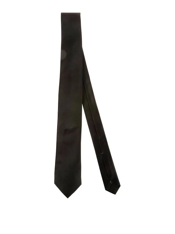 Errico formicola Cravate - Multicolore - Noir - Homme | S24N3768