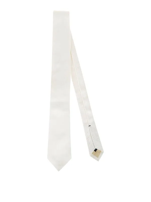 Errico formicola Cravate - Multicolore - Blanc - Homme | S24N3778