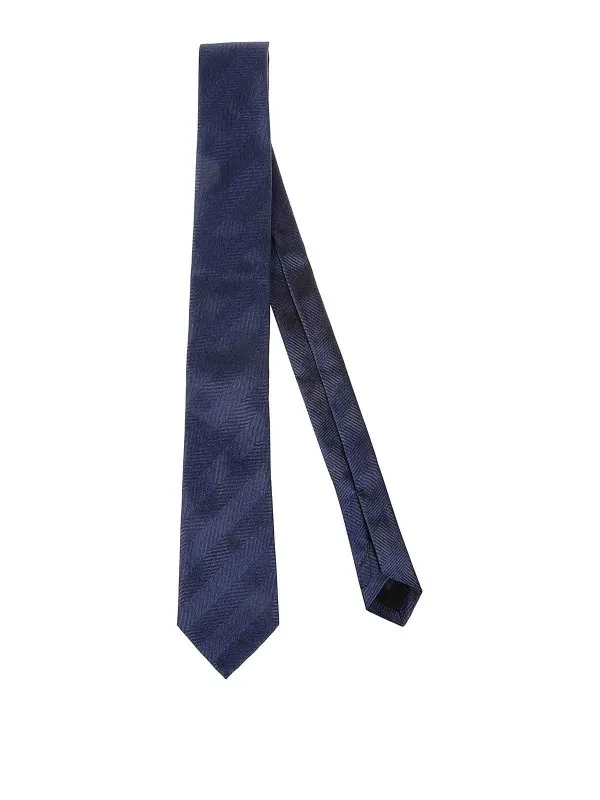 Errico formicola Cravate - Multicolore - Bleu - Homme | S24N3781