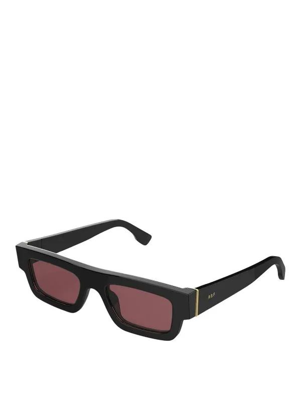 Retro Super Future Lunettes - Noir - Noir - Homme | 061FANTOME