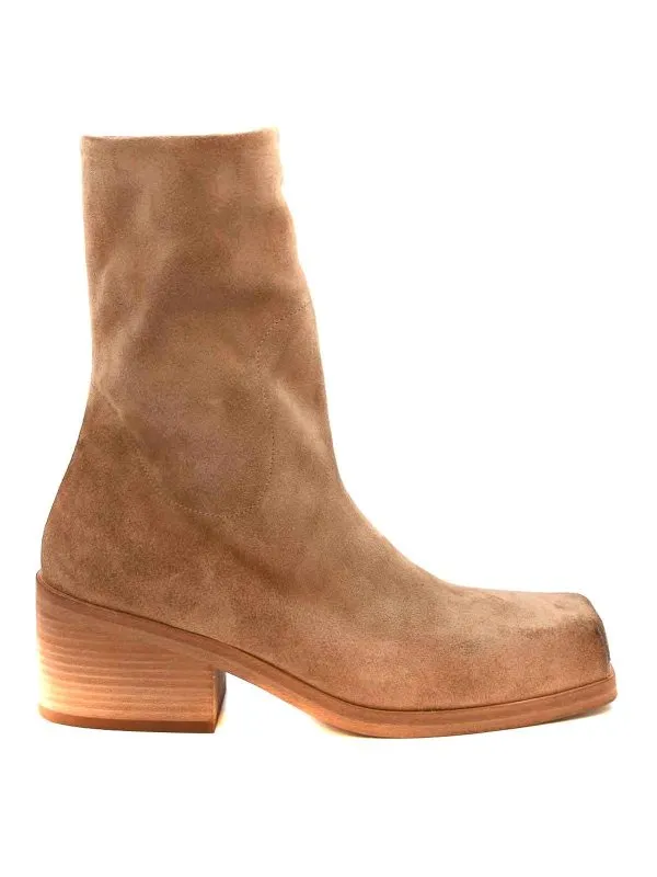 Marsèll Bottines - Camel - Camel - Femme | CASSELLO | thebs.com
