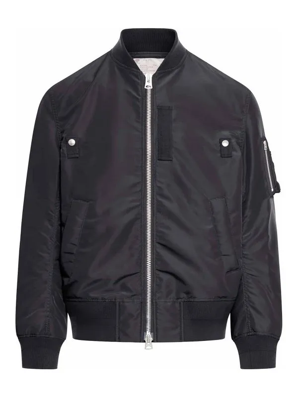 Sacai Veste Casual - Noir - Noir - Homme | SCM201001 | thebs.com