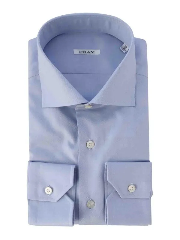 Fray Chemise - Bleu Clair - Bleu Clair - Homme | LIONE12536