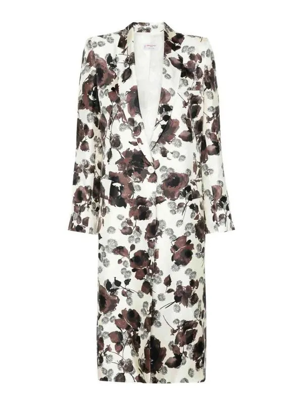 Alberto Biani Trench-Coat - Rose - Rose - Femme | 00869SE317611