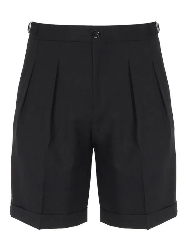 Beable Short - Noir - Noir - Homme | DENNY24SFLTNERO | thebs.com