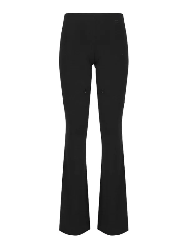 Courreges Pantalons Décontractés - Noir | 224JPA232JS00669999