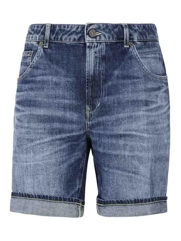Dondup Short - Bleu - Bleu - Homme | UP454DF0261UGY6800