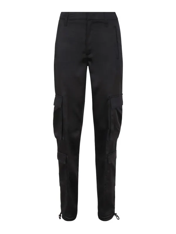 Dondup Pantalons Décontractés - Noir - Noir | DP711RS0046DXXX999