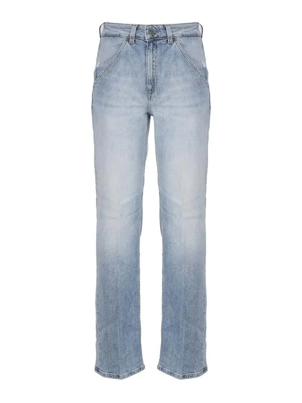 Dondup Jean Bootcut - Bleu - Bleu - Femme | DP747DSE297DHG4800