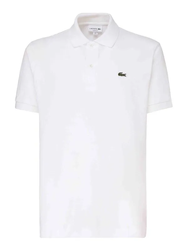 Lacoste Polo - Blanc - Blanc - Homme | L1212001 | thebs.com